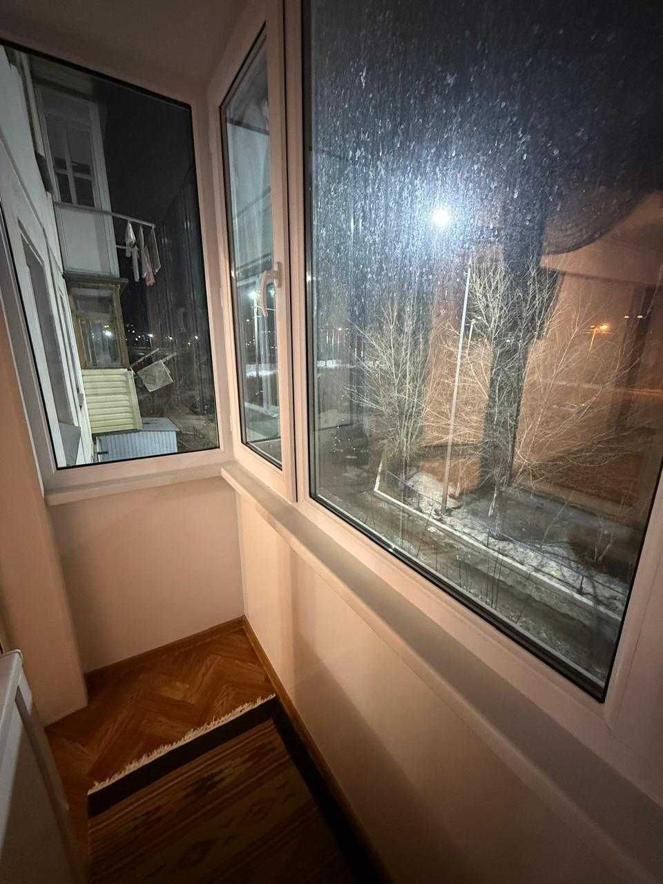 3 ком. на 28 квартале, 2 этаж