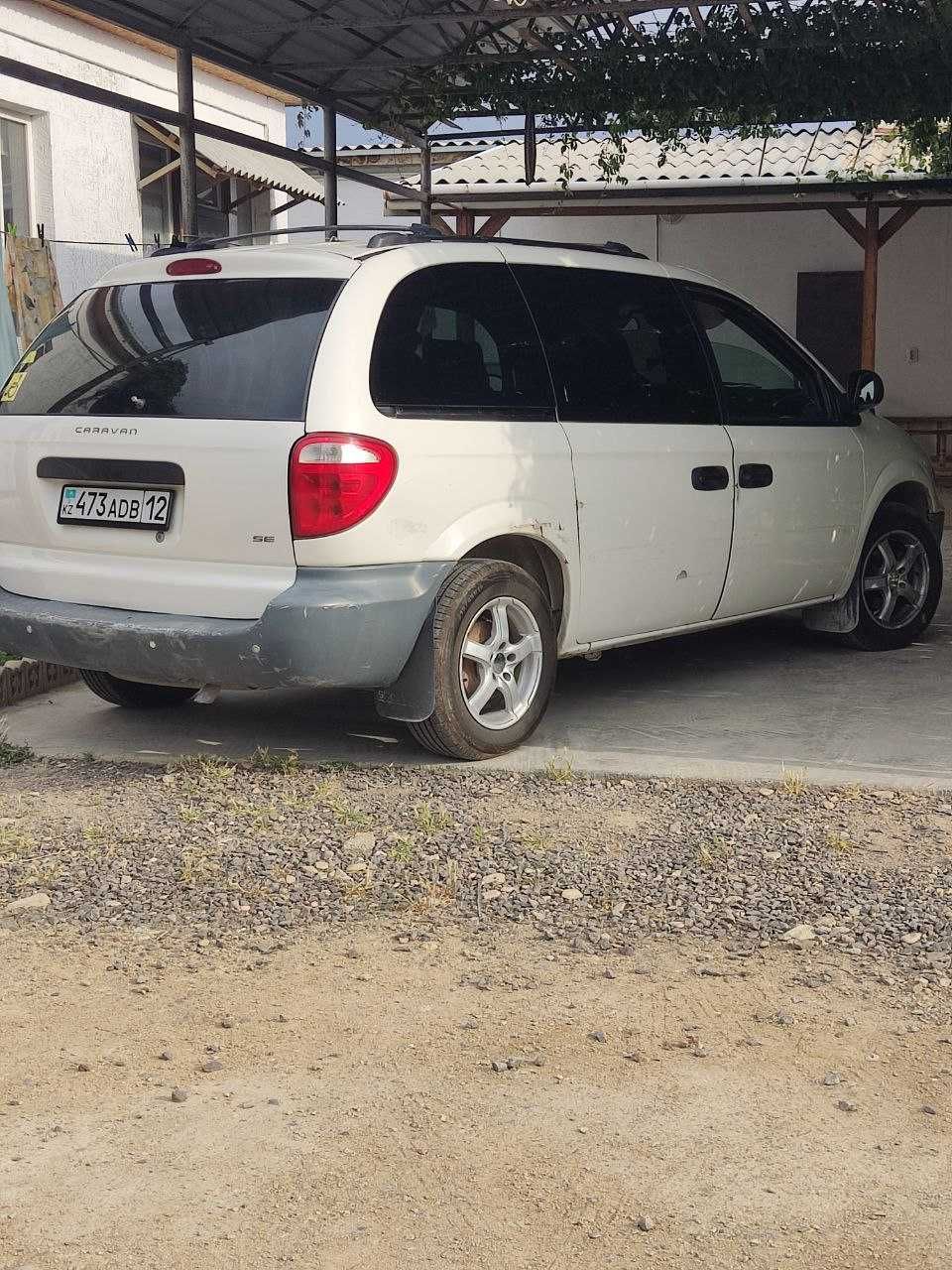 додж караван 2001 г в 2,4 газ бензин