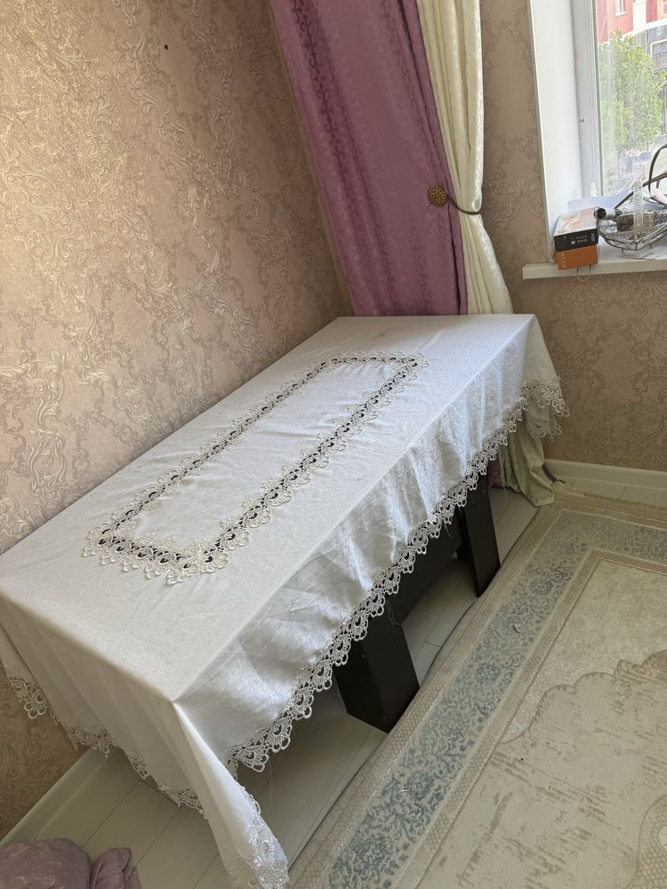 Трансформер стол чёрный