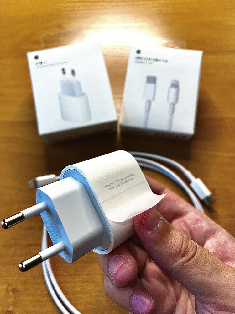 Оригинальная зарядка айфон Зарядка на iPhone 20w Быстрая зарядка