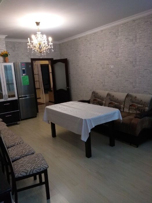 Сдам 3-4к.кв посут, на Новый год  и на длит срок  в ЖК Актобе Ажары