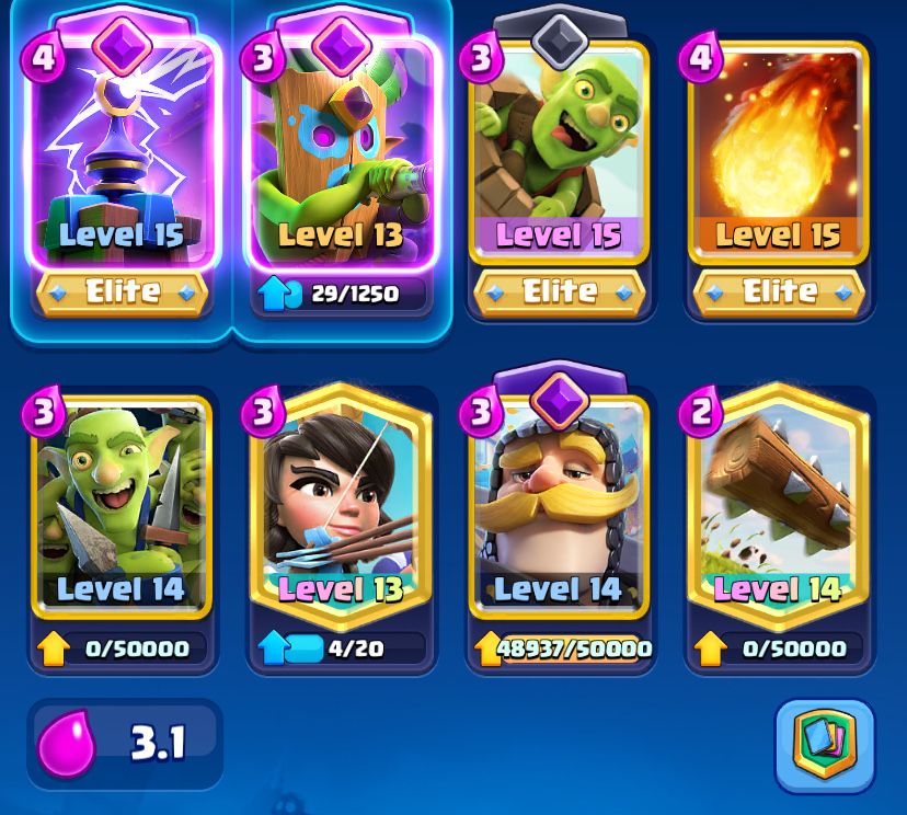 Clash Royale аккаунт