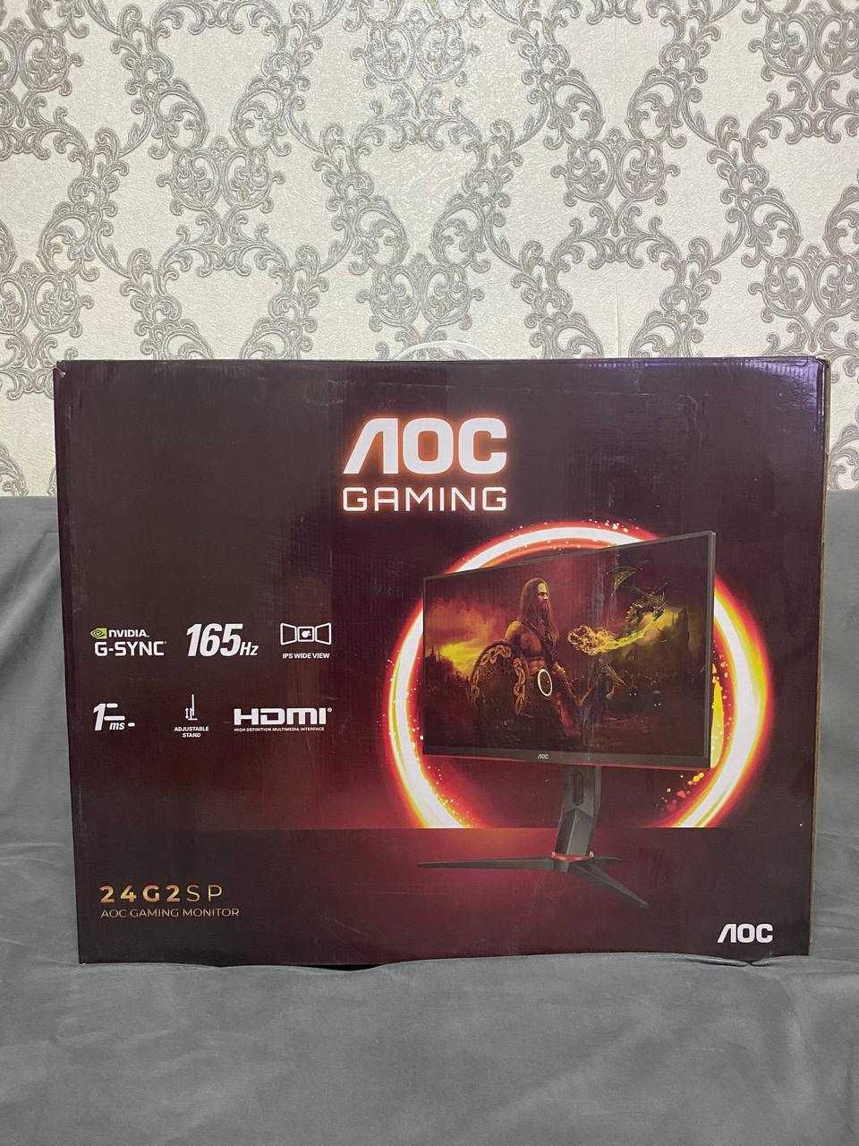 СРОЧНО!!! Монитор AOC 165.0 Гц / 24 дюйма
