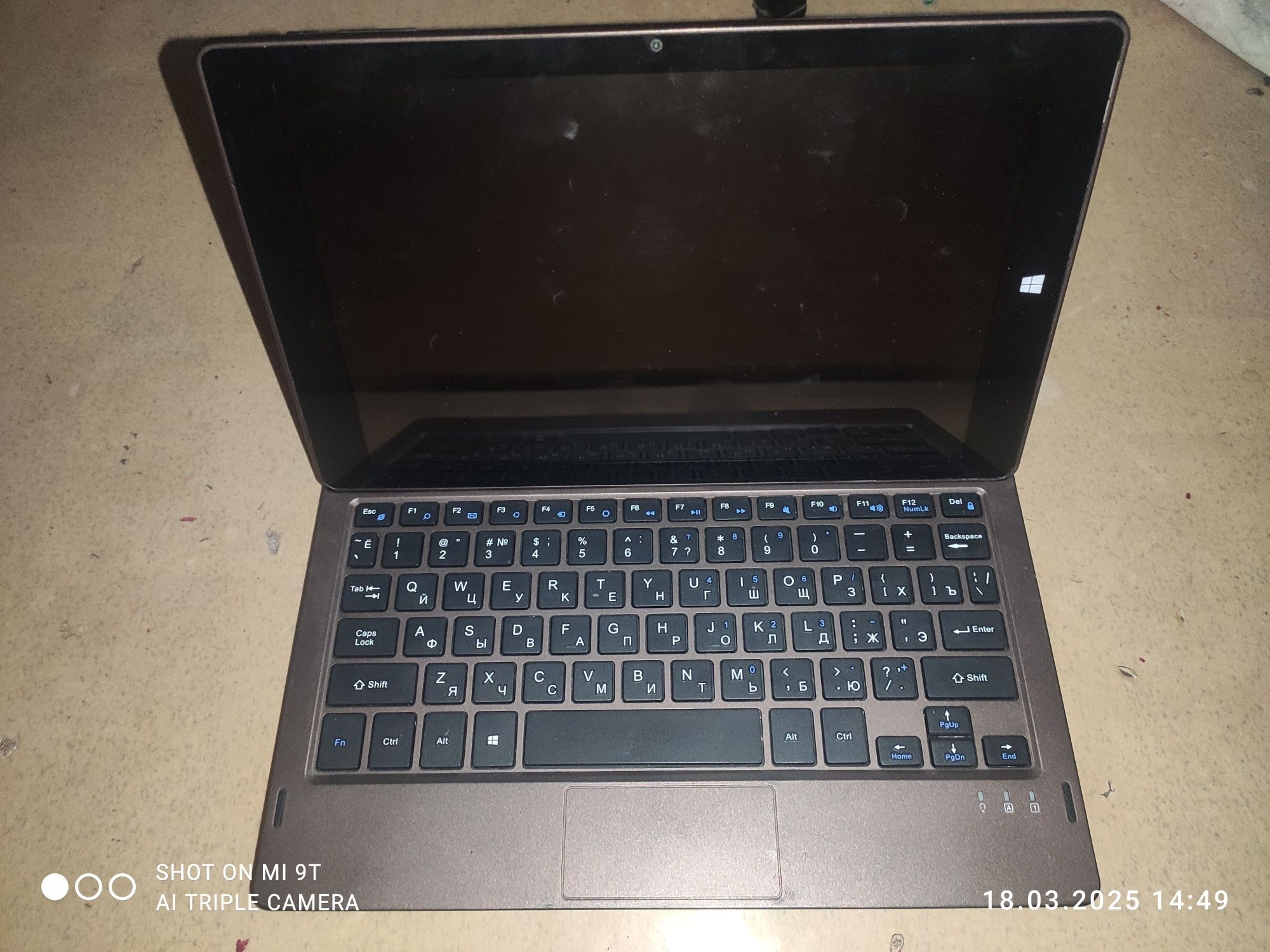 На запчасти Prestigio MultiPad Visconte V PMP1012TE