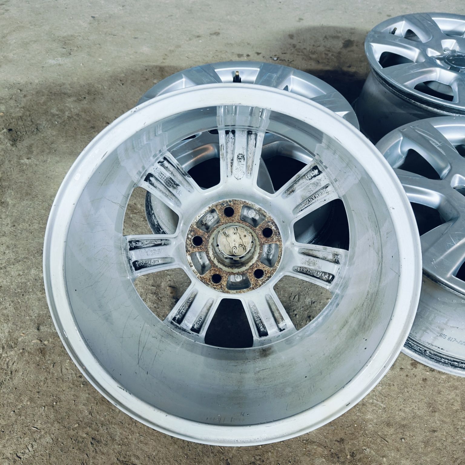 Комплект легкосплавных дисков Duster R16 PCD 5 *114,3