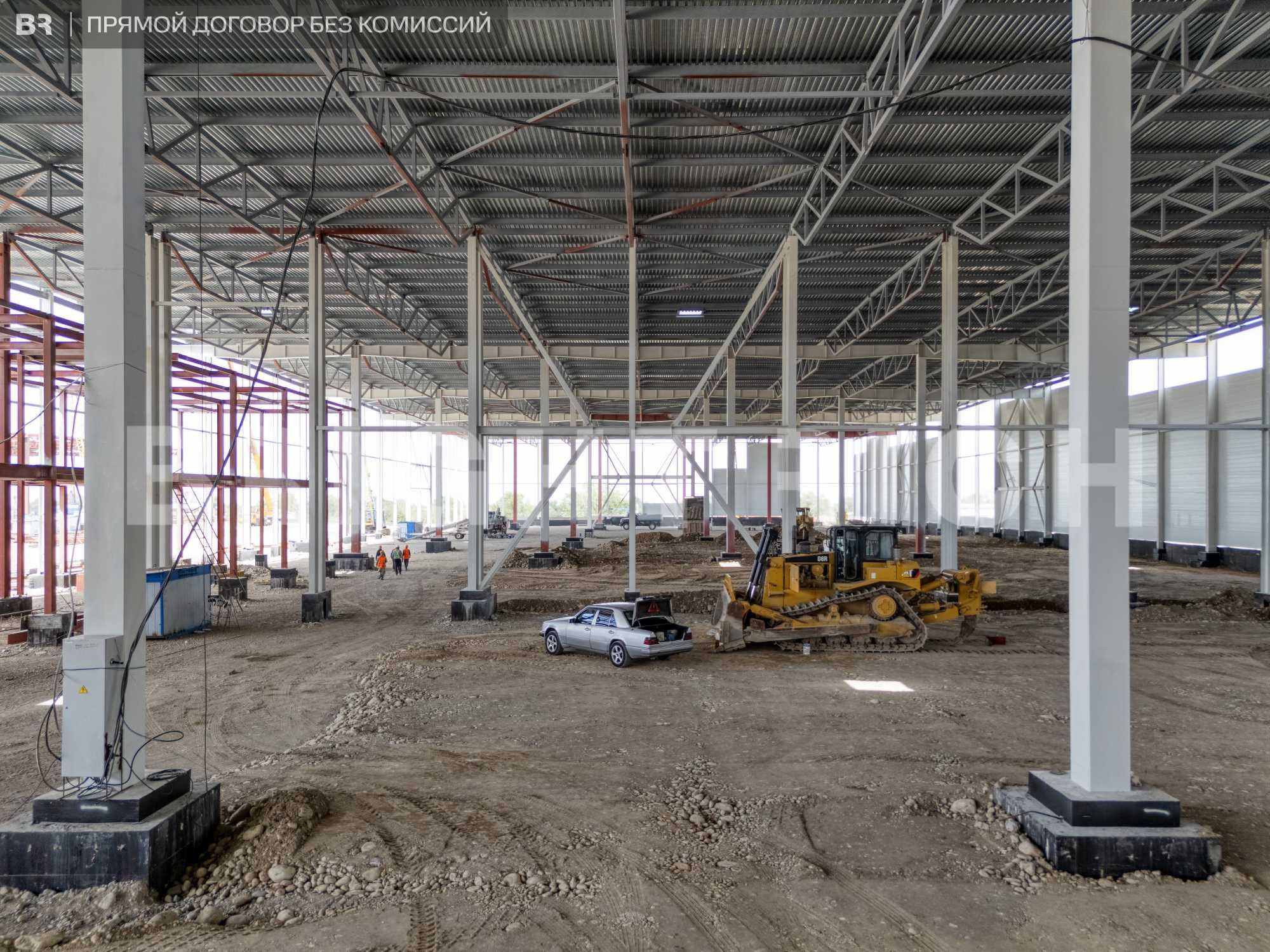 Склад 10 000м² - Евразийский Логистический Парк