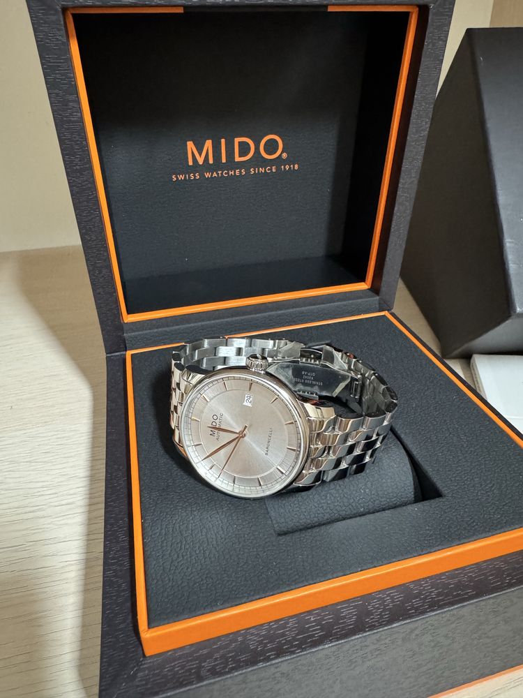 Швейцарские часы MIDO Baroncelli