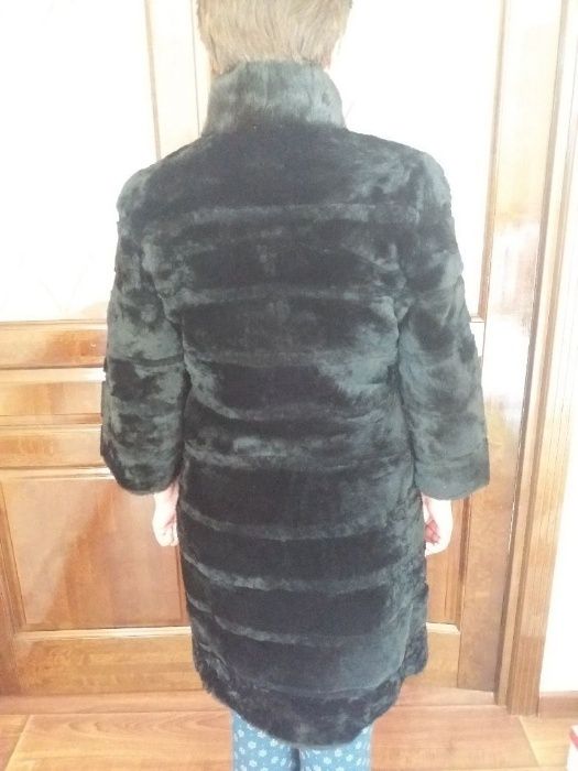 Женский полушубок мех Турция