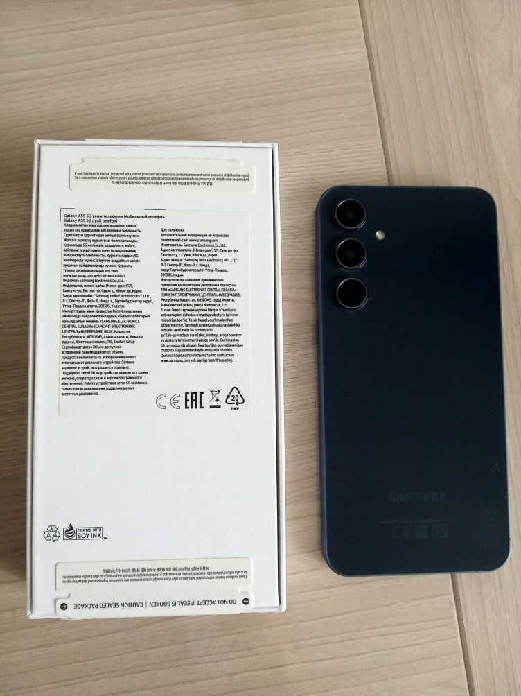 Samsung galaxy a55, на гарантии.