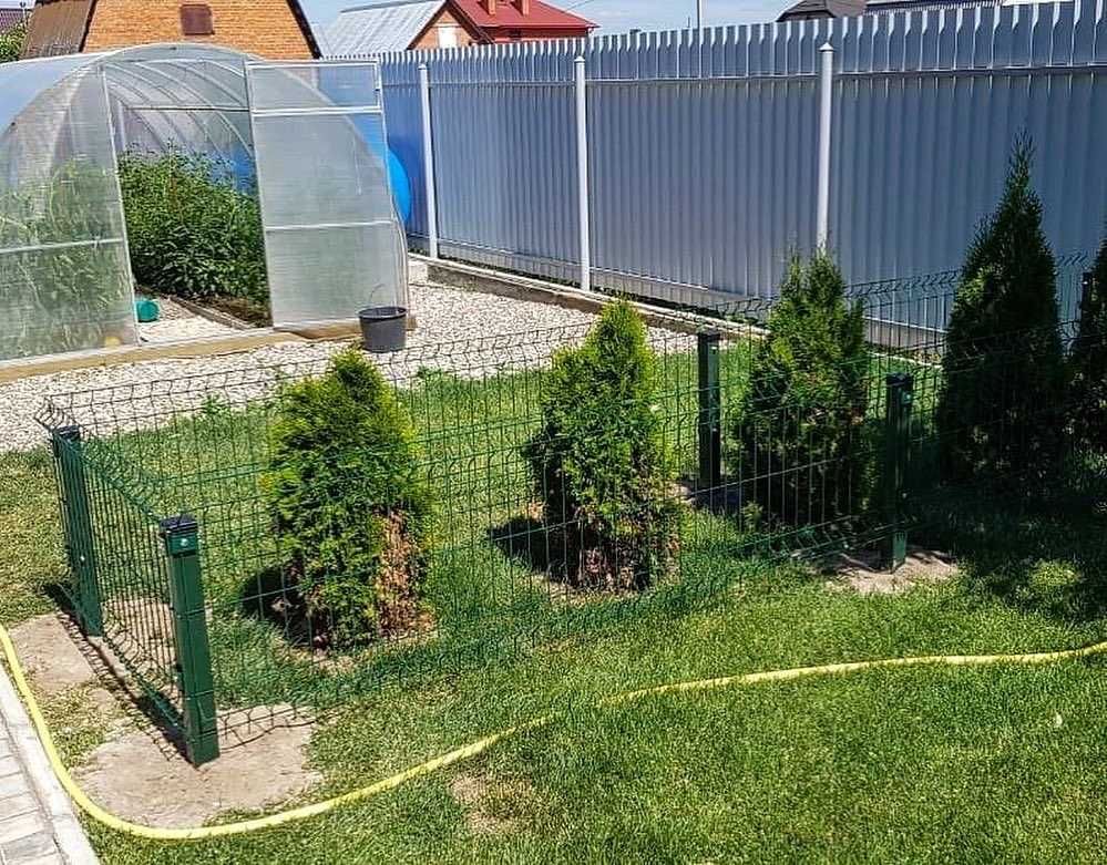 Евросетка,3д панели-ограждения,ворота,калитки,скоба, свое производство