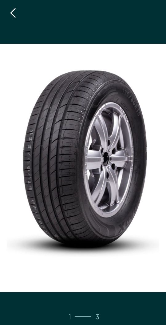 Баллона Roadx RX Motion H12 225/60 R15 96V.