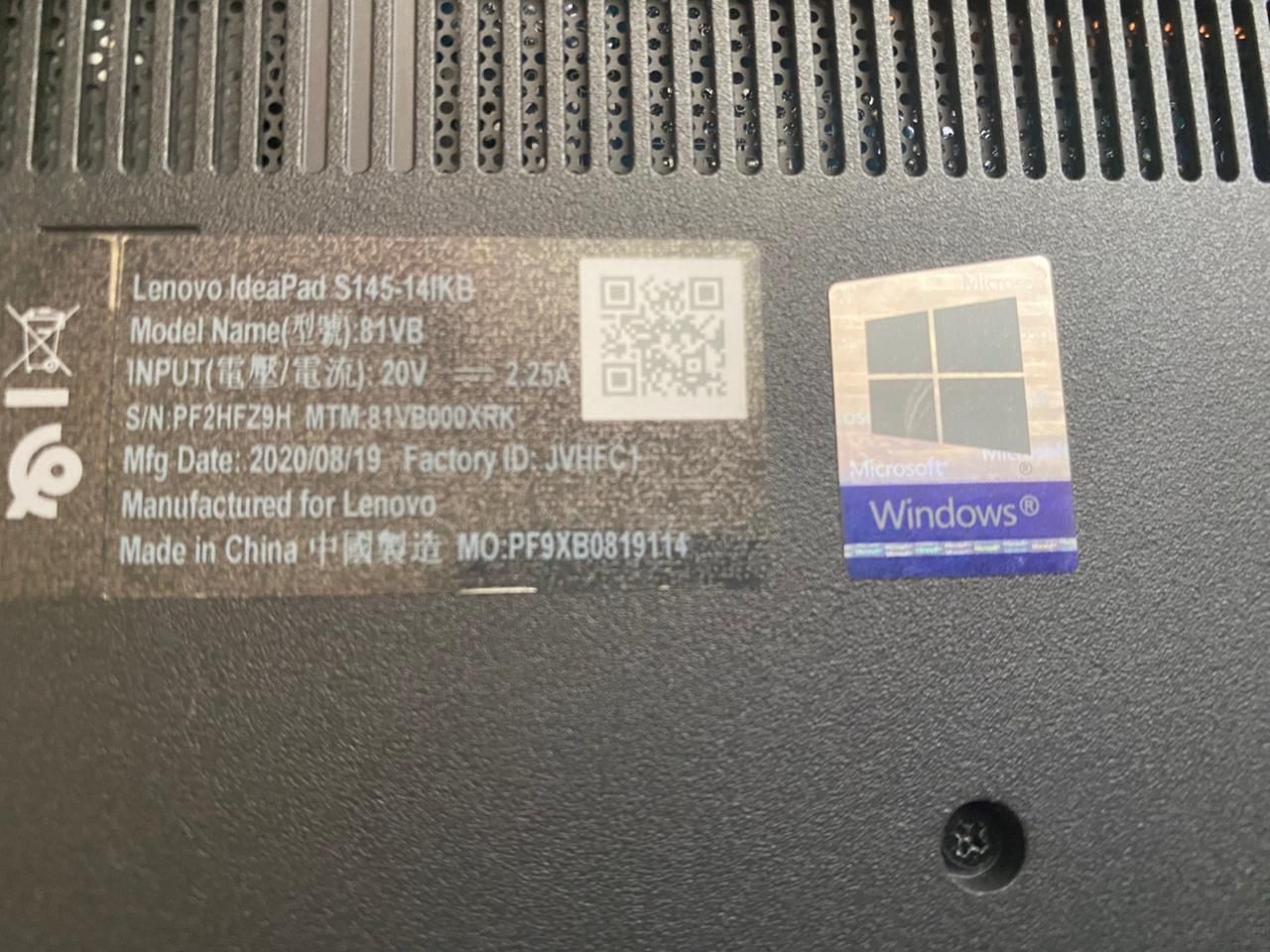 Продам шустрый современный ноутбук Lenovo core i3
