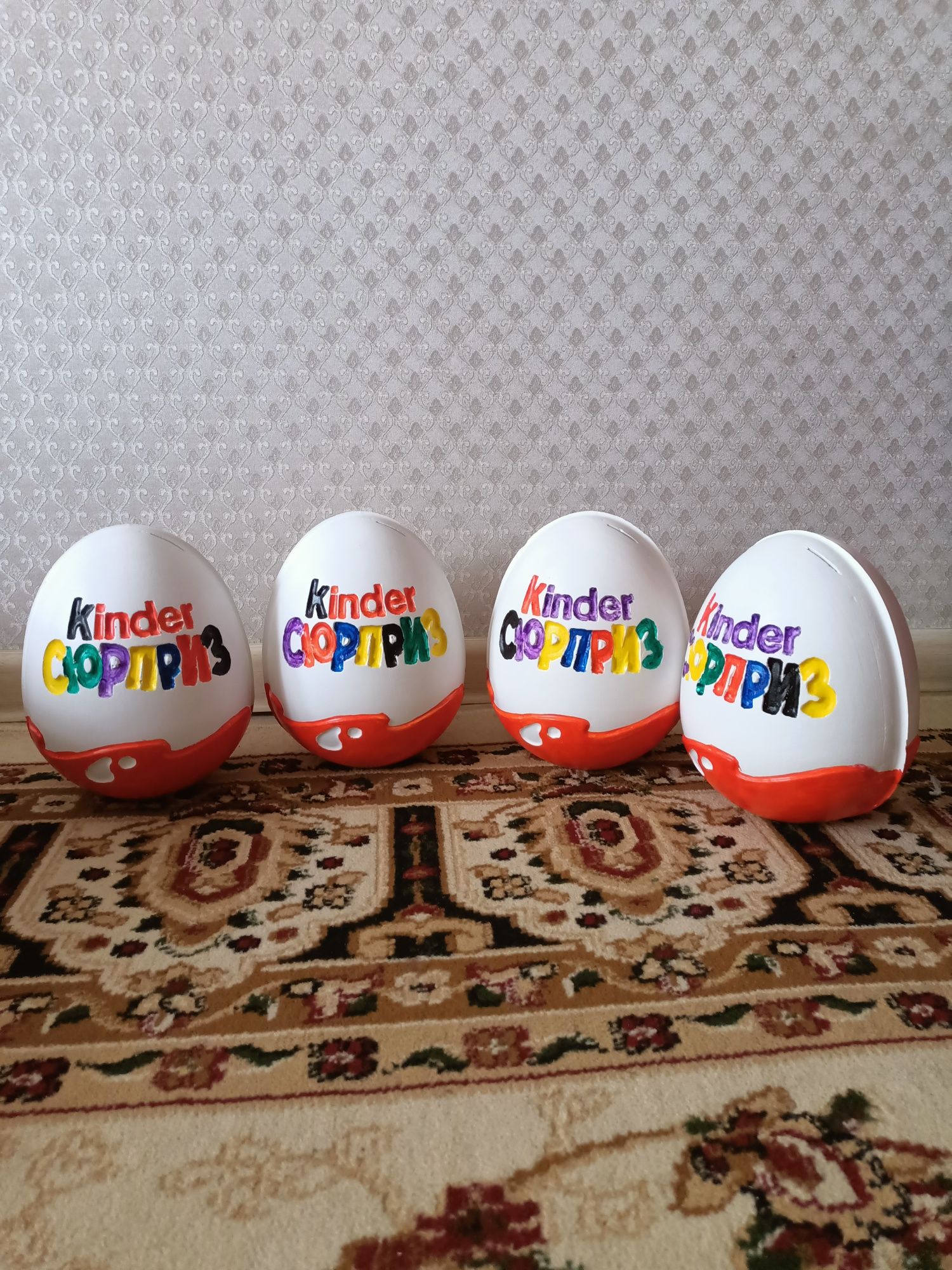 Копилка ручная работа
