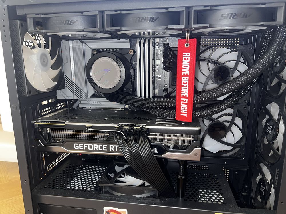 i9 12900k box с Рамкой + Z690 ddr4 gaming X + 64/3200 + GRock 3080 oc