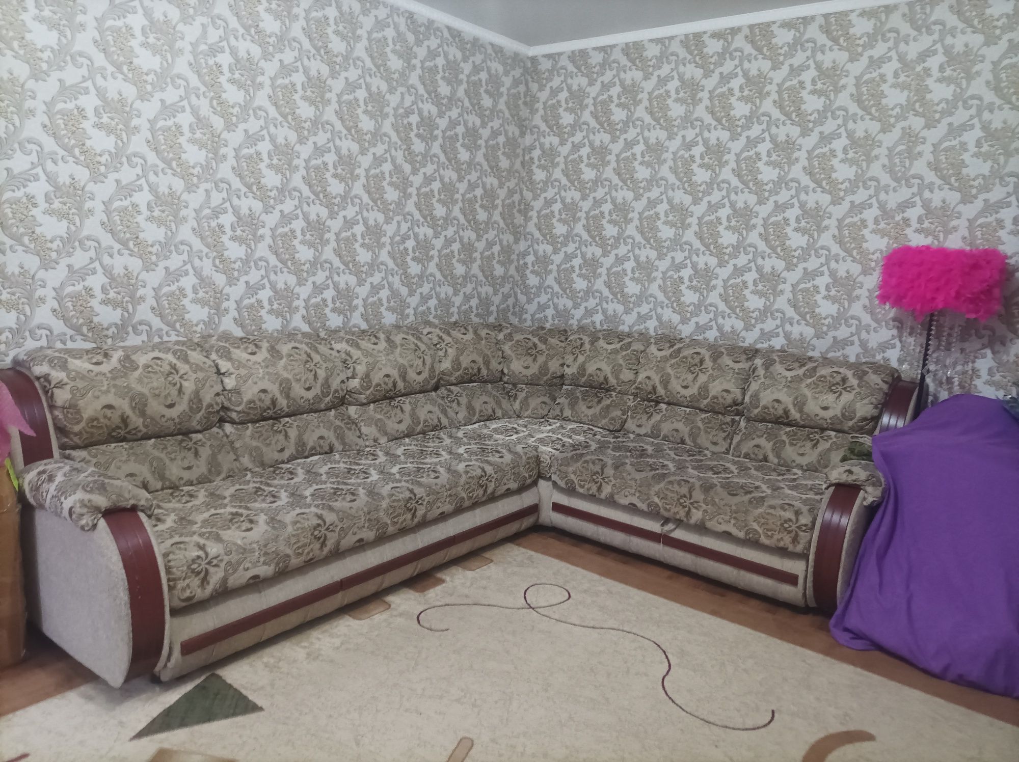 Продам мягкую мебель б/у