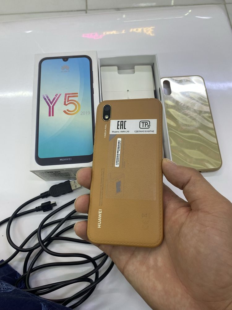 Huawei Y5 жагдай как новый тап таза телефон каробка бяры бар