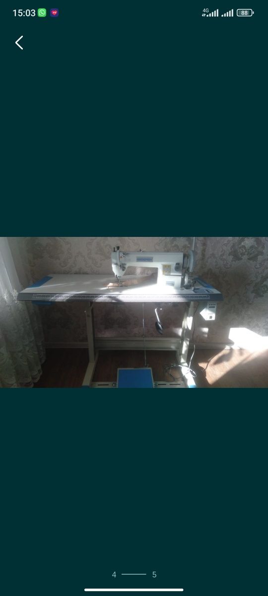 Продам машинку с оверлогом