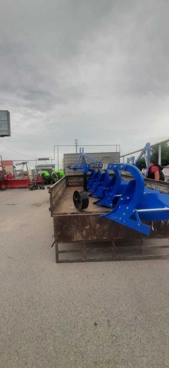 Плуг эксцентрический AKTASLAR ASP 3, 4, 5 корпусной