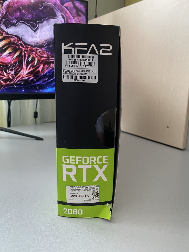 Видеокарта 2060 rtx KFA