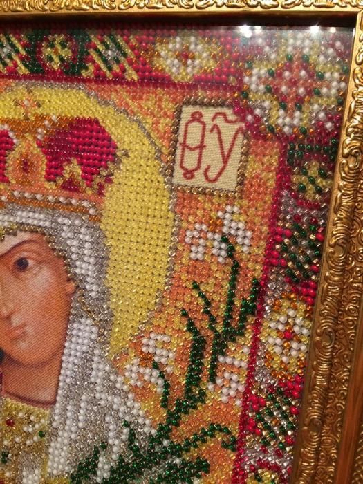 Вышивка Неувядаемый цвет
