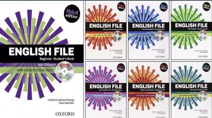 english file,family and friends,headway,solutions продаем