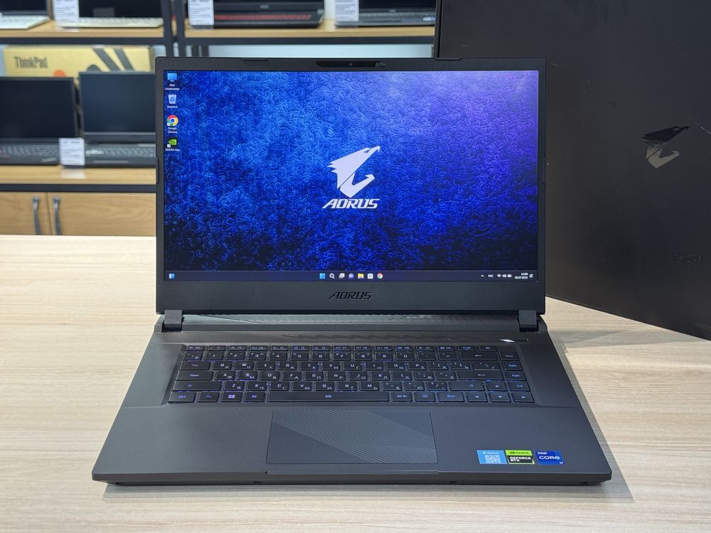 Aorus 15 | Intel Core i7 13700H / RTX4070 | Игровой ноутбук