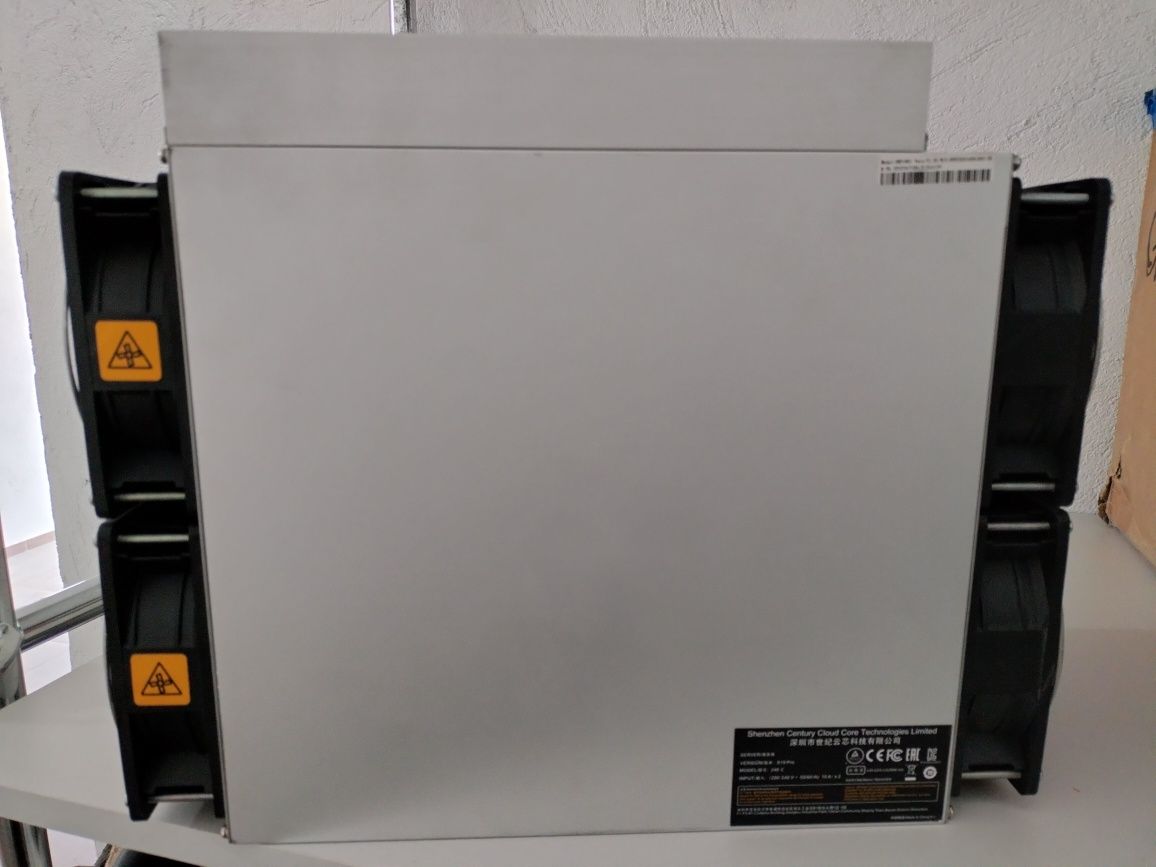 Асик, майнер antminer s19 110th.