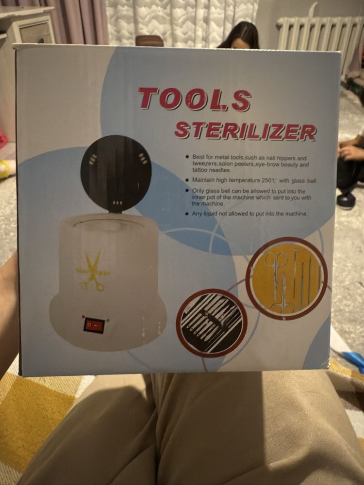 Tools Sterilizer стерилизатор (шариковый) 100 Вт