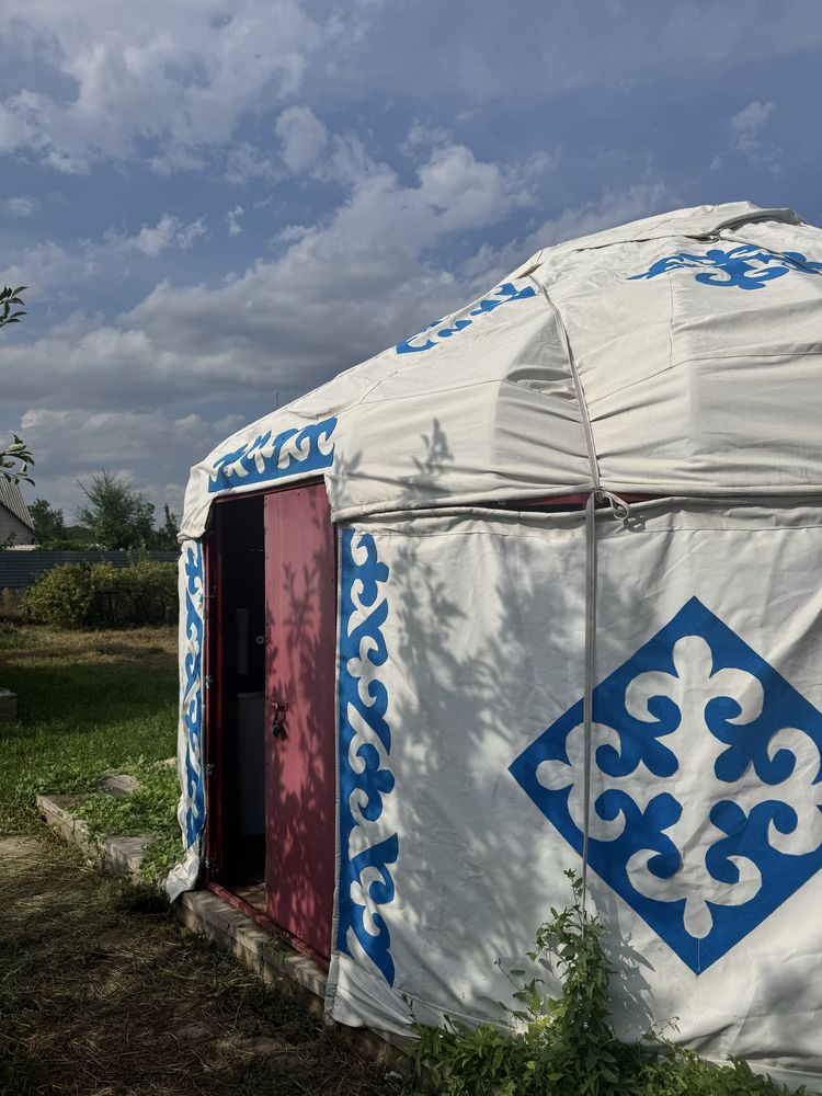 Продам Юрту ( Киіз Үй) 8 қанат 6*6