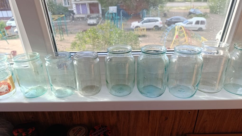 Продам банки стеклянные