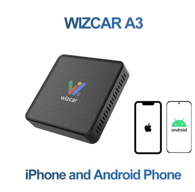 Wizcar A3 Apple CarPlay и Android Auto конвертер