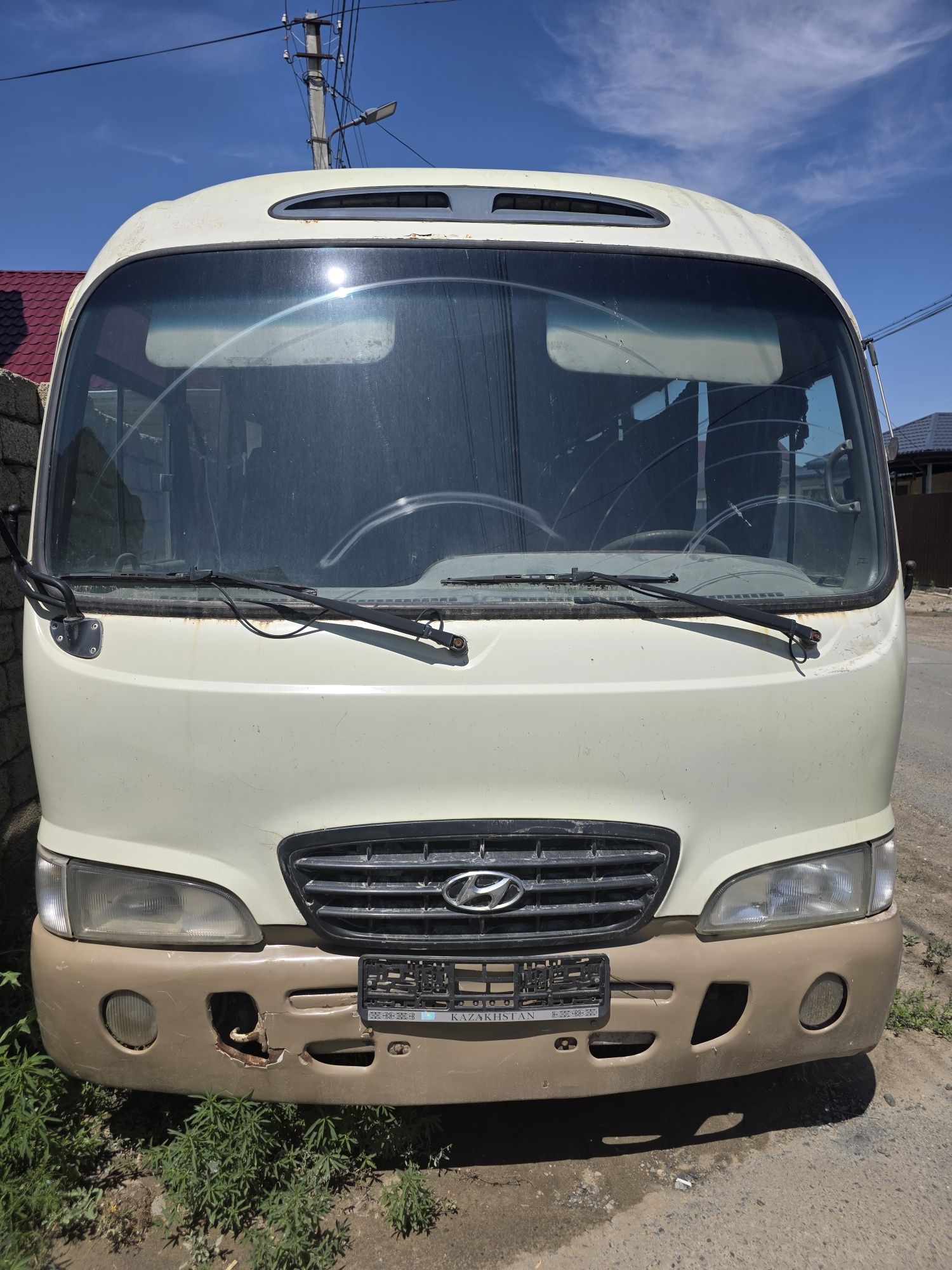 Автобус хюндай каунти