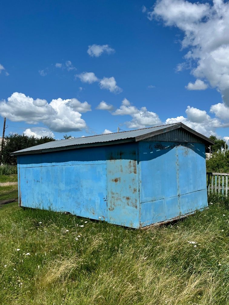 Продам металлический гараж