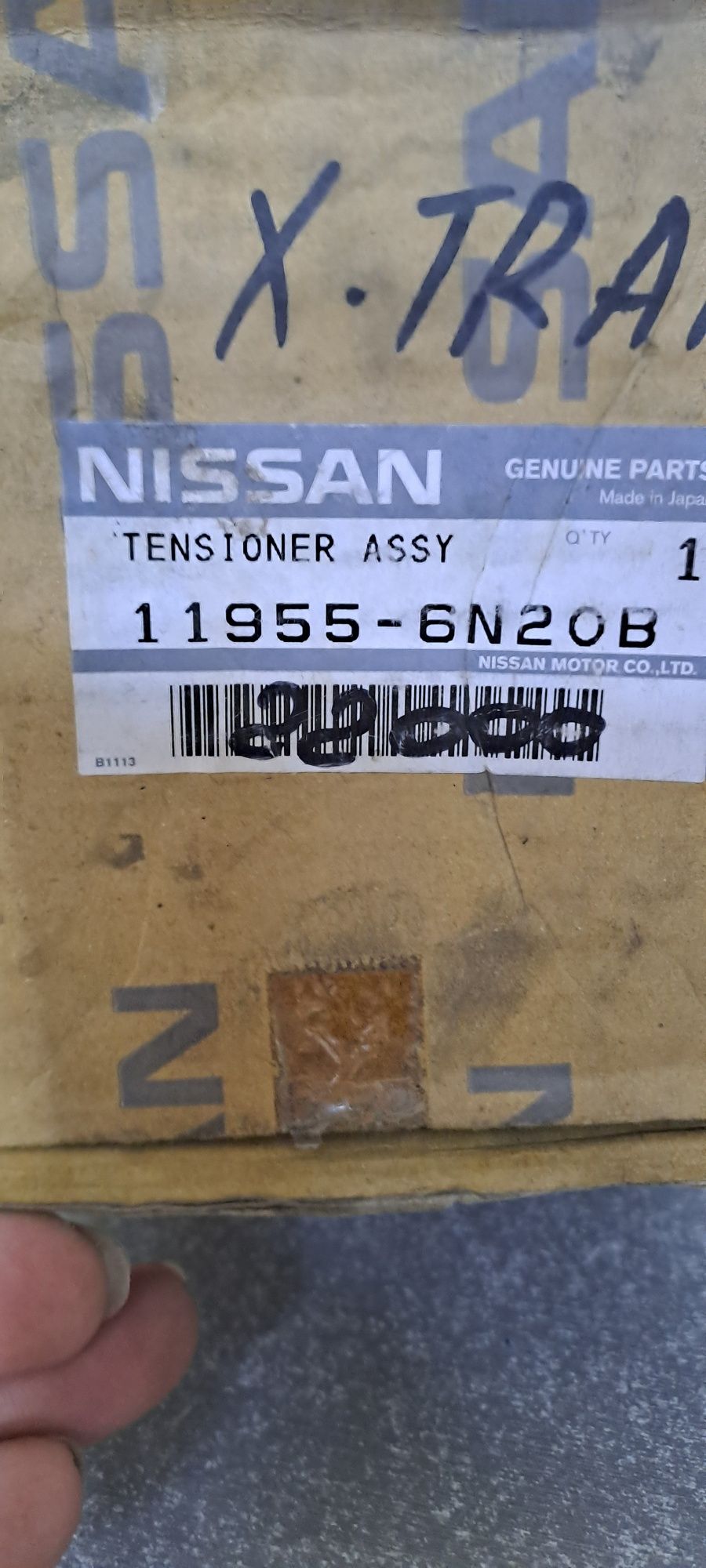 Натяжитель ремня генератора Nissan  X-Trail 2.0