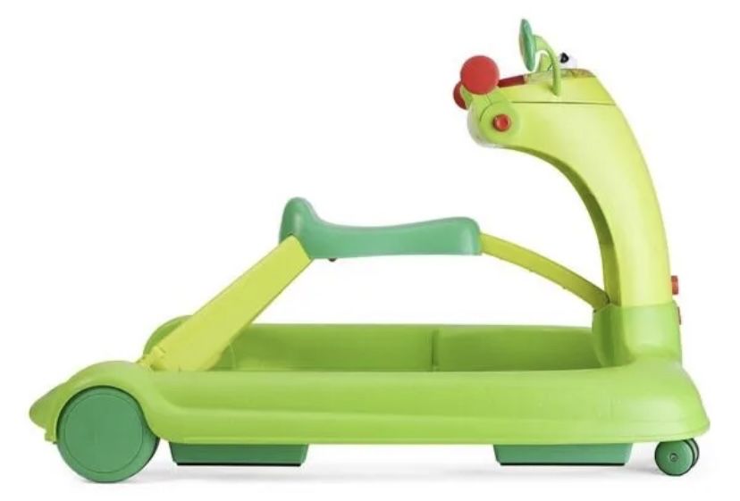 Chicco: Ходунки 123 Baby Walker Light Green