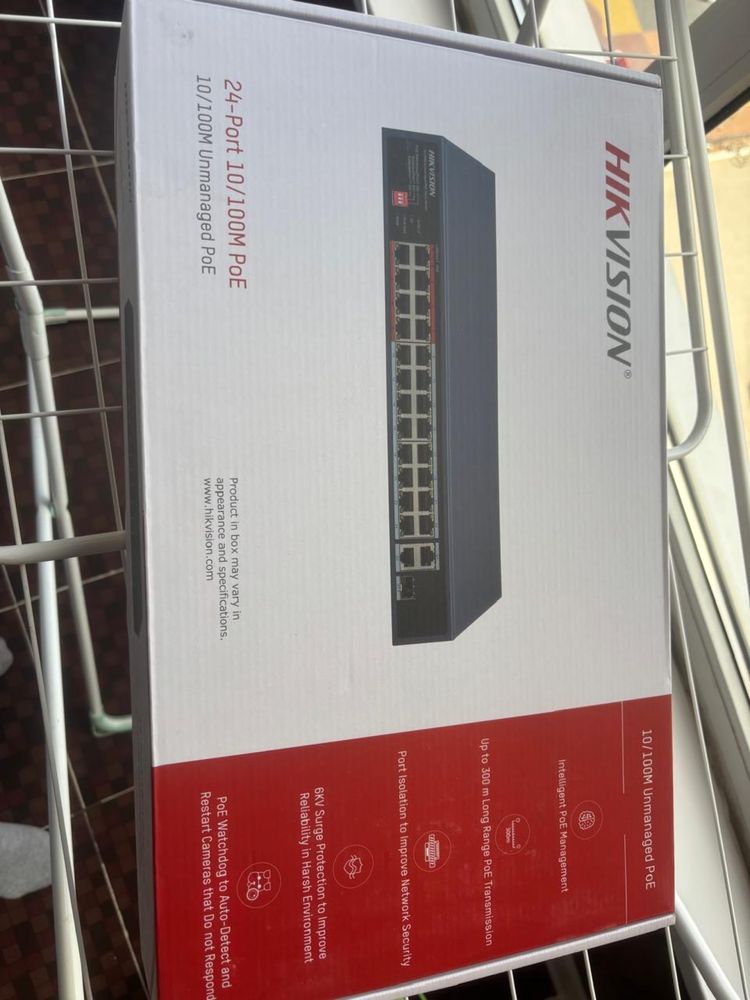 Коммутор hikvision