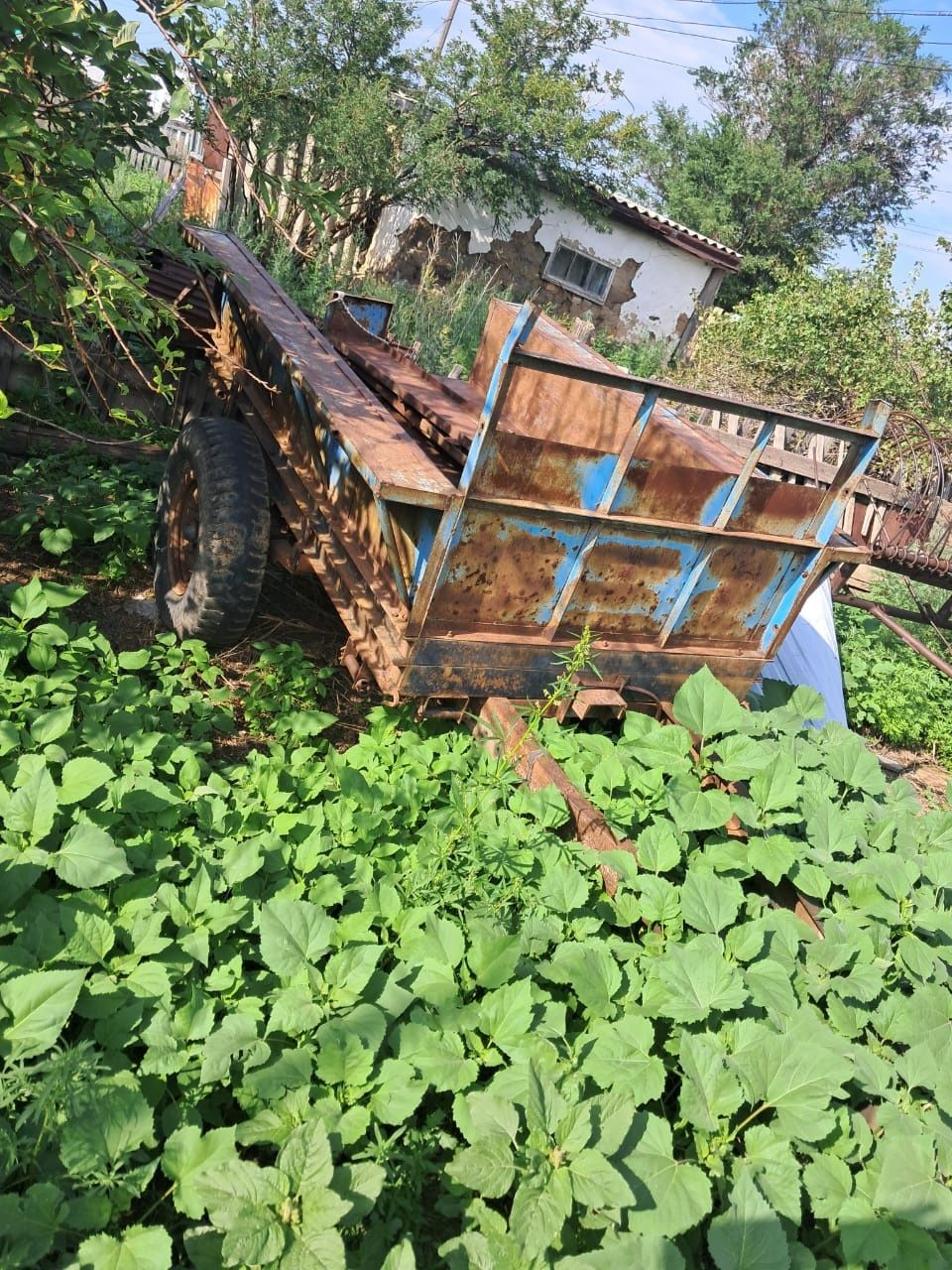 Китайский трактор