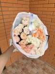 Букет цветов  с пионами