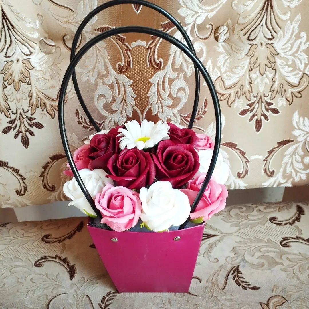 Мыльные розы. Подарки