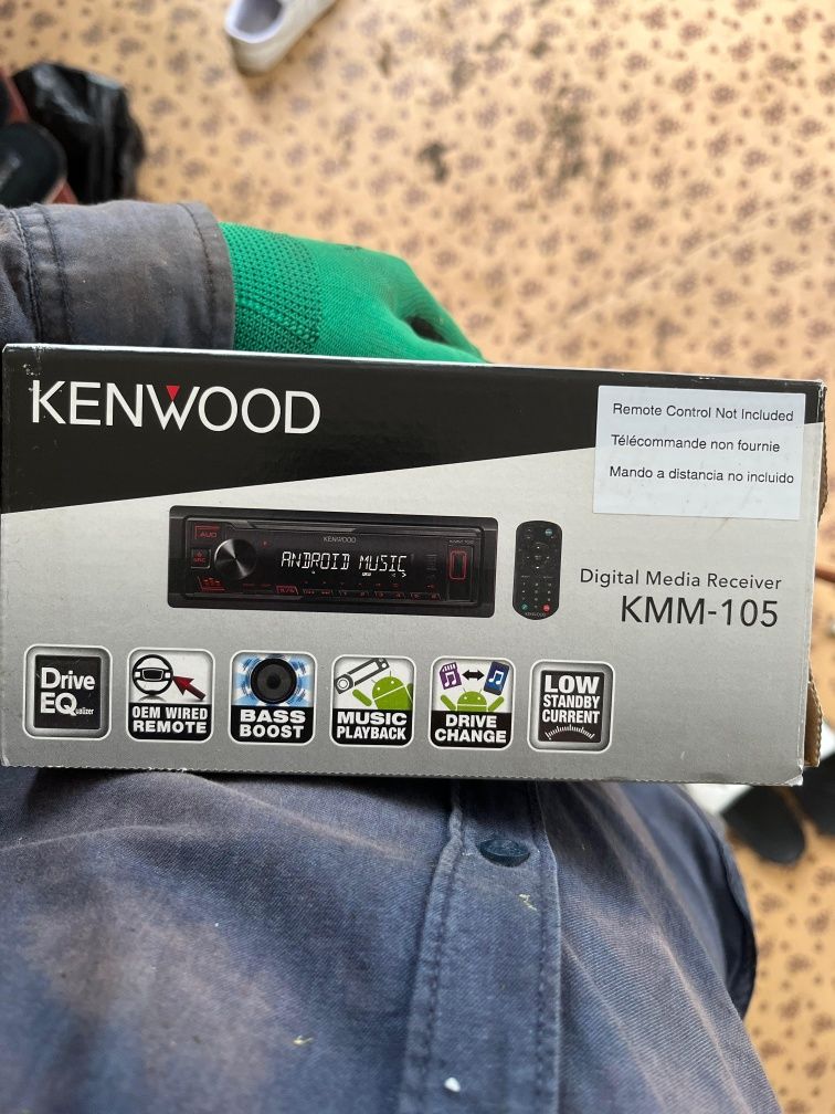 Магнитафон kenwood