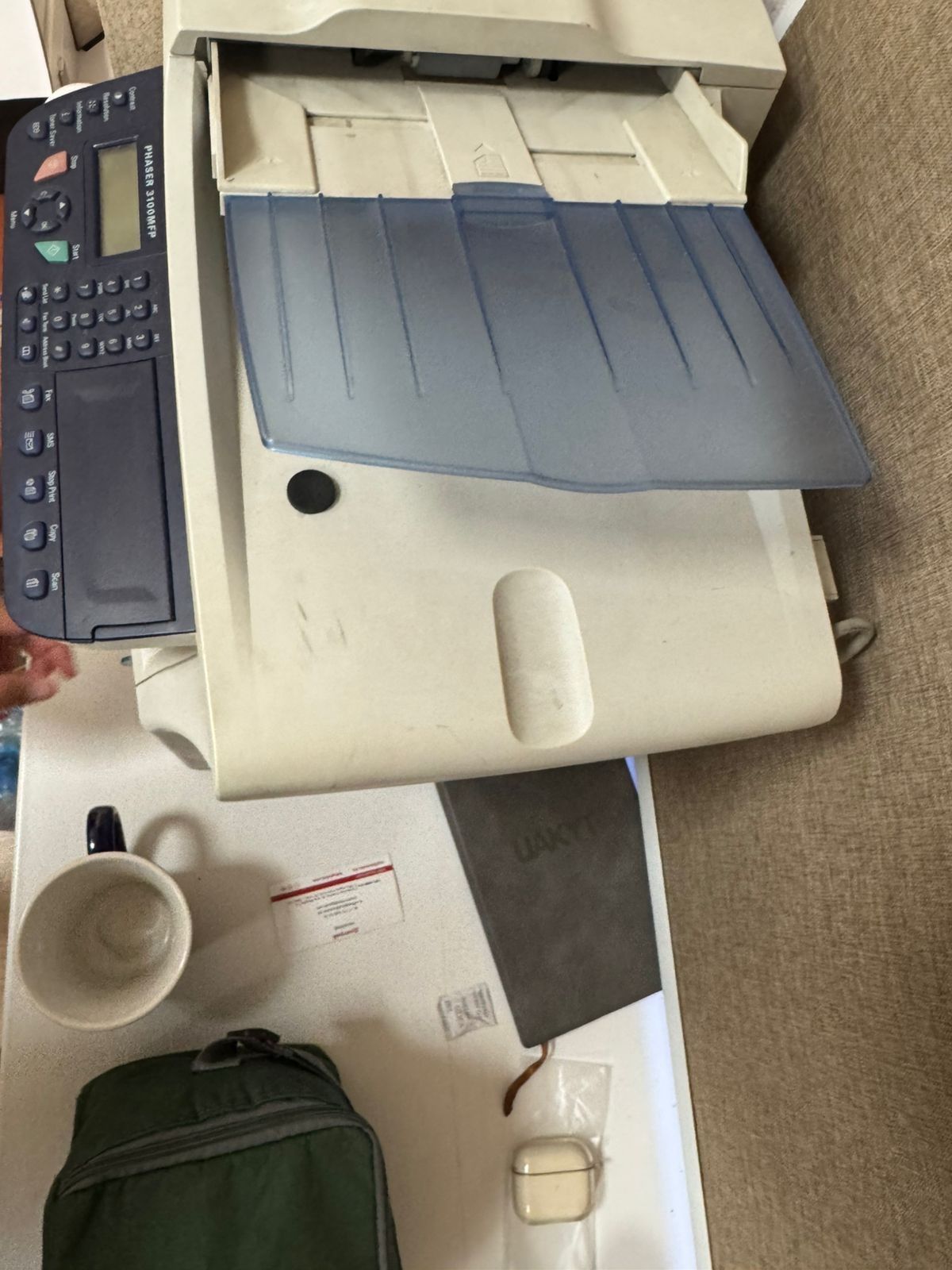 Продается принтер Xerox Phaser 3100 MFP. Нужен тонер (картридж)