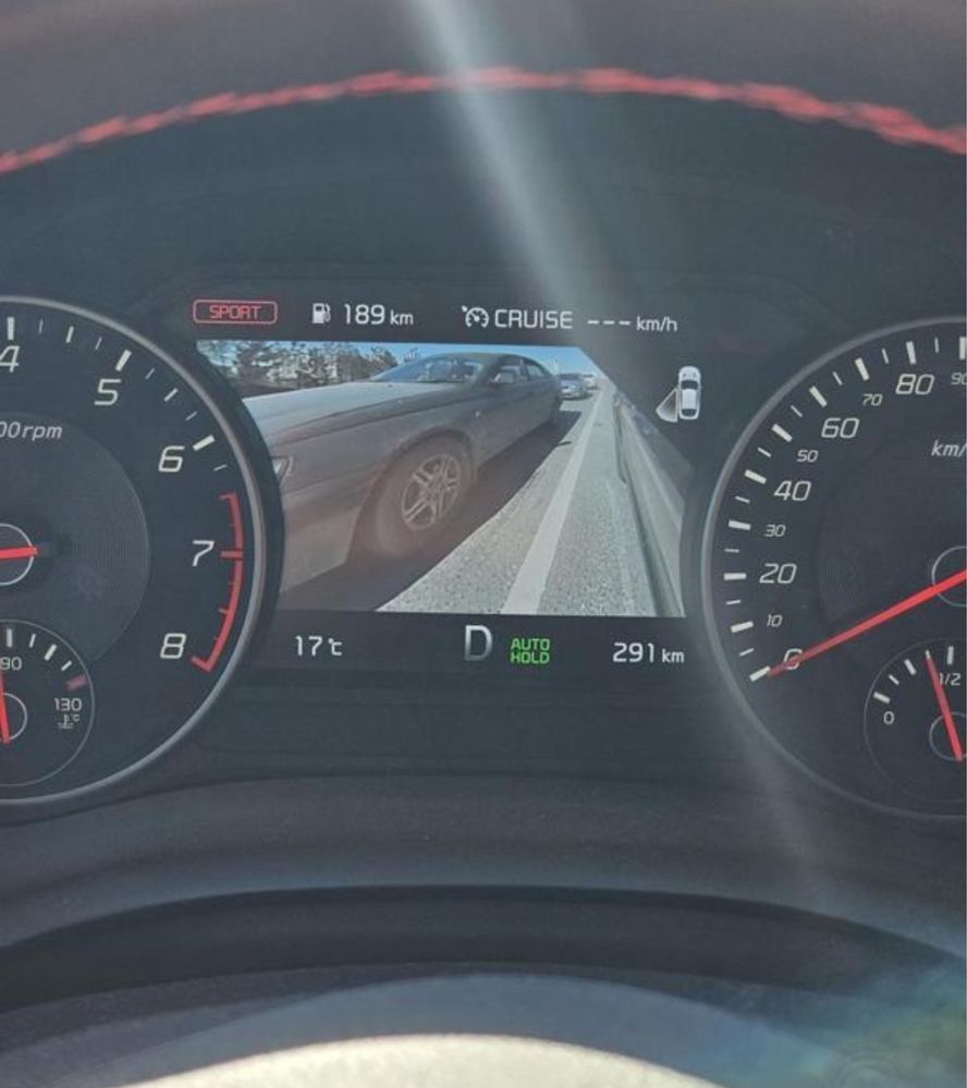 Kia Stinger GT line Suede+, 2.0 Turbo