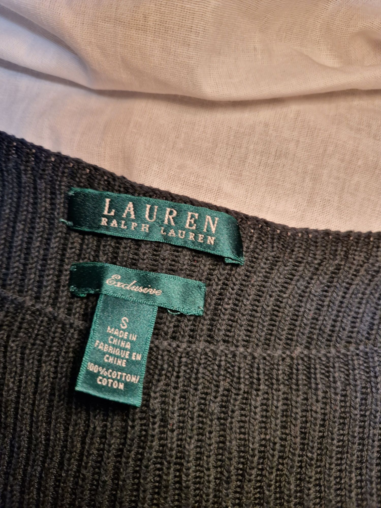 Свитер Ralph Lauren 100% хлопок