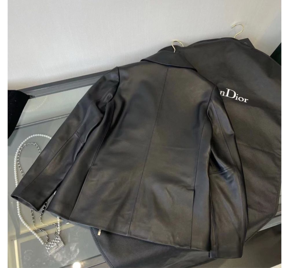 Кожанная куртка Dior