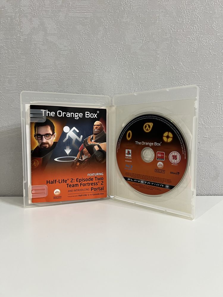 The Orange Box для PS3