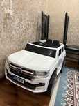 Электромобиль Toyota WN-189 белый
