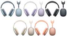 Наушники Apple Airpods Max 2 Type C -Midnight, Blue, Star, Purple