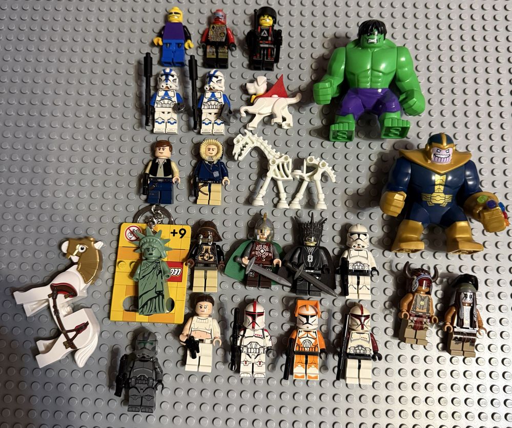 Lego (Лего) Minifigures