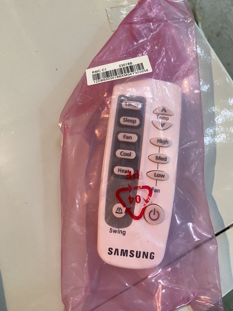 Оконный кондиционер Samsung новый