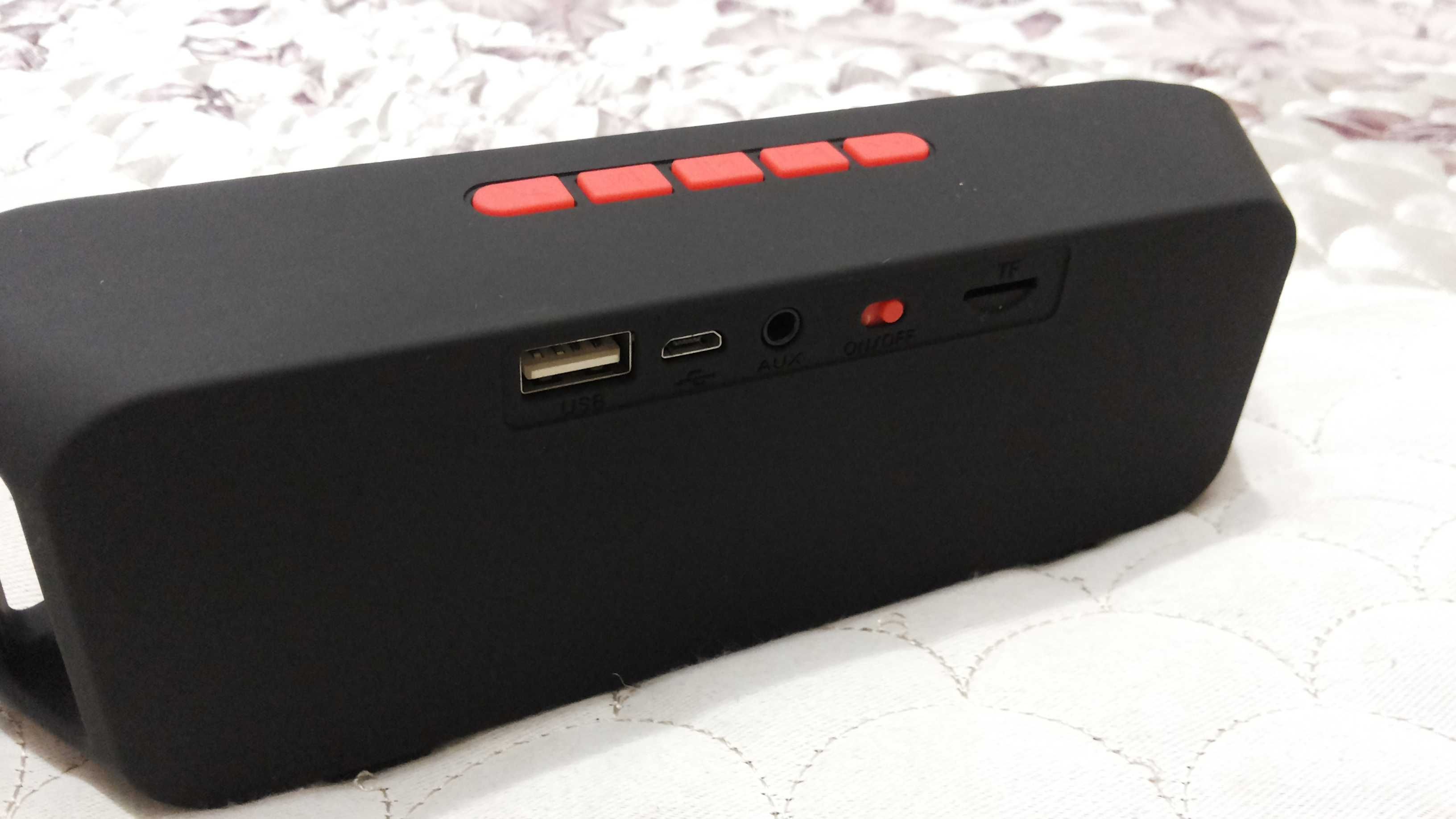 портативная беспроводная блютус колонка Megabass A2DP